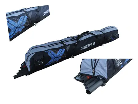 Garantierte Lieferung Concept X Quiver Sailbag Wave (L.:235cm und 265cm)