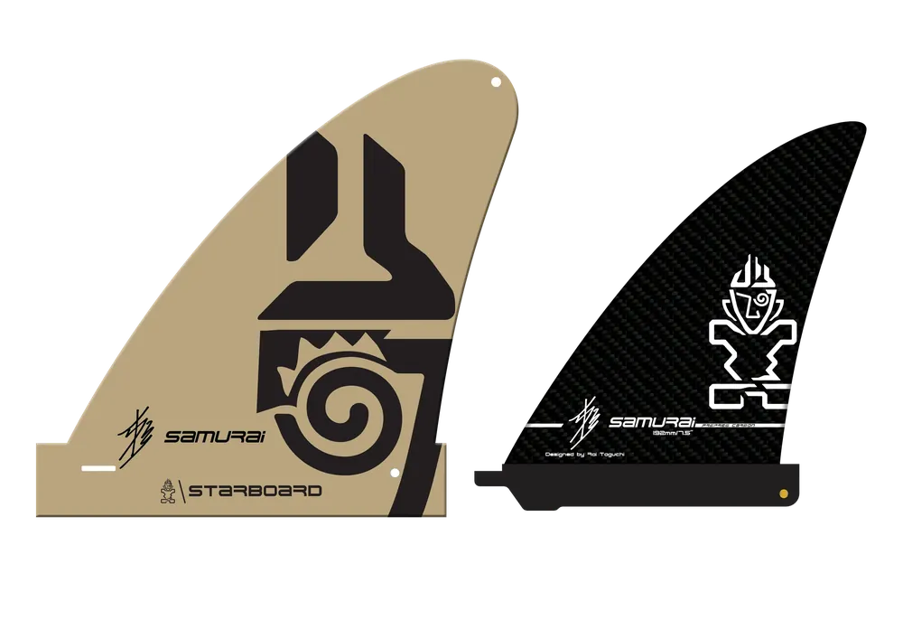 Starboard Fin Samurai SUP Eco Packaging Markenware