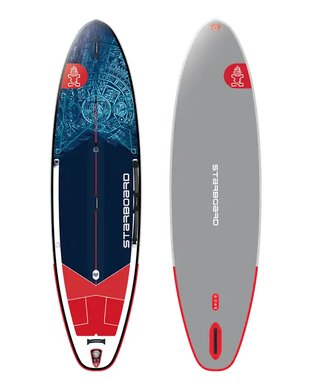 Starboard SUP Boards Inflatable iGO Wave 2026 Wochenendangebot