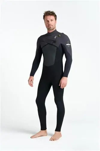 Wochenendangebot C-Skins NuWave Mens ReWired 5:4 Chest Zip Steamer