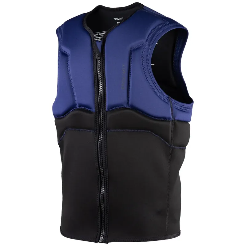 Nur Für Kurze Zeit Ace Vest Half Padded Frontzip