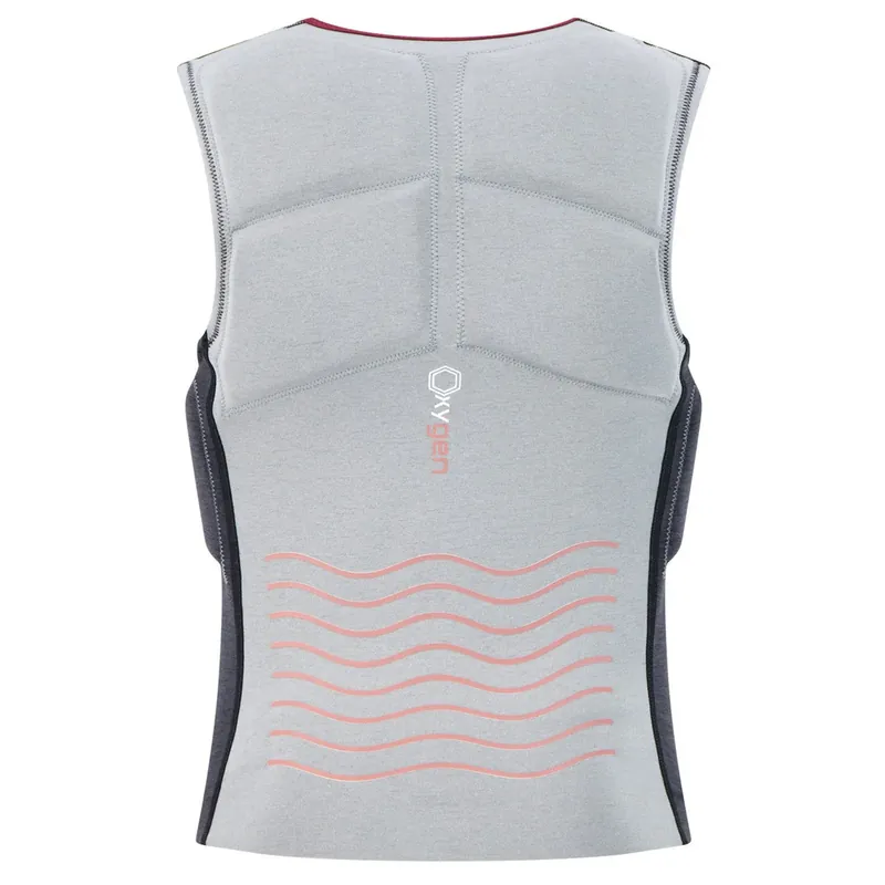 Oxygen Vest Half Padded Frontzip Jetzt Kaufen