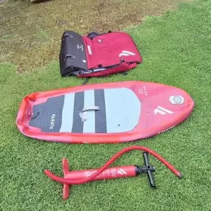 Highlight Fanatic Sky Air Premium 5´4 103L Set