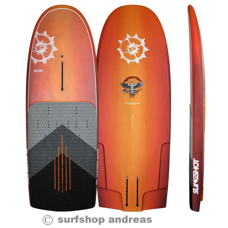 Slingshot Wizard V3 90 Liter 2022 Foilboard Kracherpreis