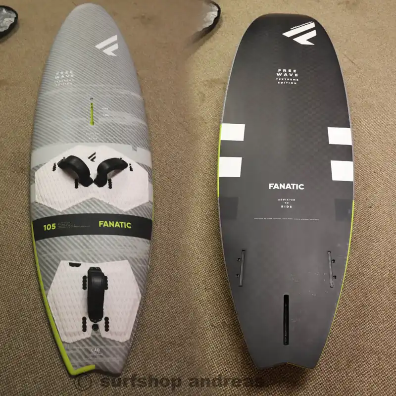 Highlight Fanatic FreewaveTeXtreme 105 Liter mit Bag und Finnen