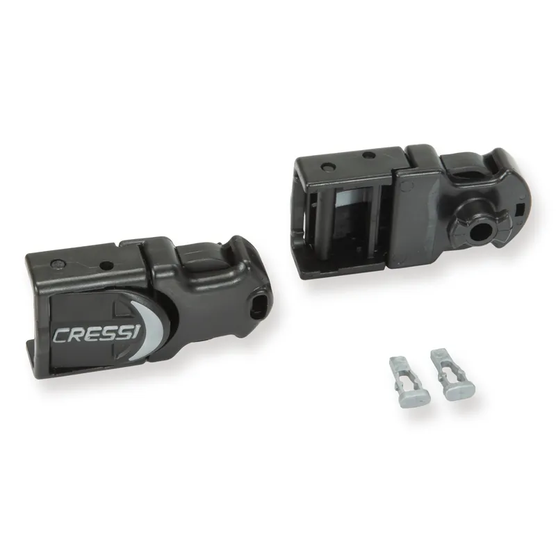 Flossenschnallen Cressi Rondine A und Frog Plus Mega-Angebot