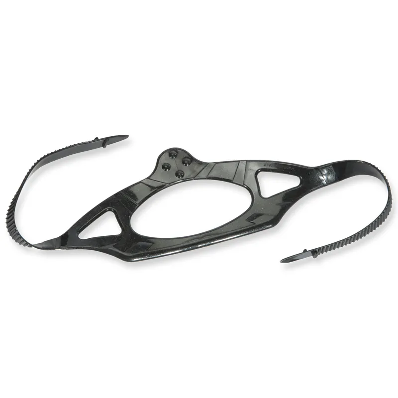 Preisknaller Schmales Maskenband von Cressi, schwarz