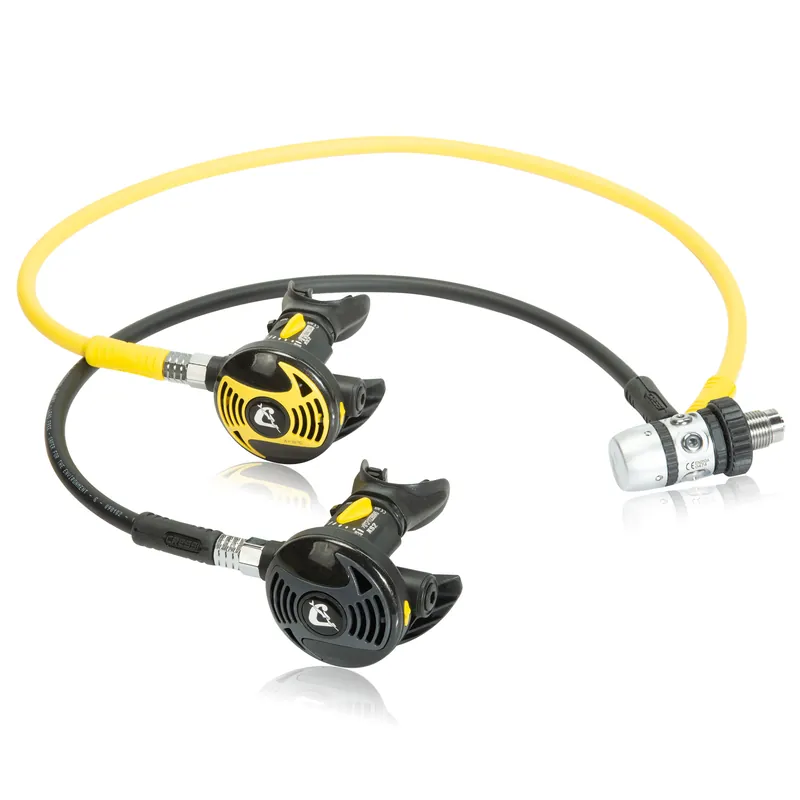 Cressi XS2 / AC2 mit XS Oktopus Highlight