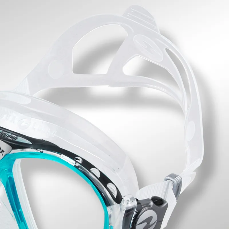 Billig Maskenband Aqualung transparent für alle neuen Modelle ab 2007