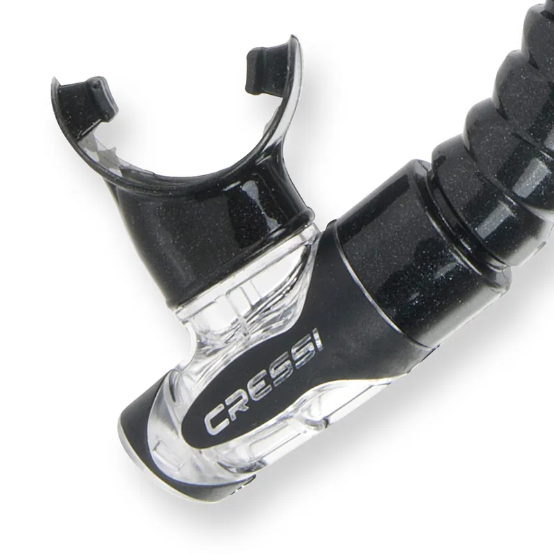 Mundstück für Schnorchel Gamma von Cressi - dark Versand Am Gleichen Tag