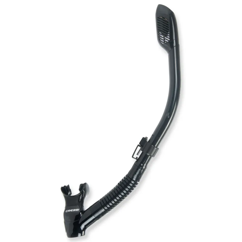 Cressi Dry Trockenschnorchel mit Ventil Schneller Versand