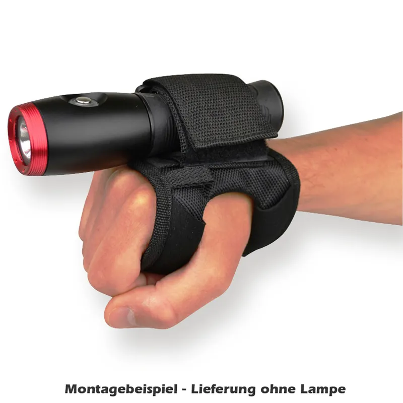 Expressversand Lampenhalter für Handgelenk von Sealife - bis 5 cm Durchmesser