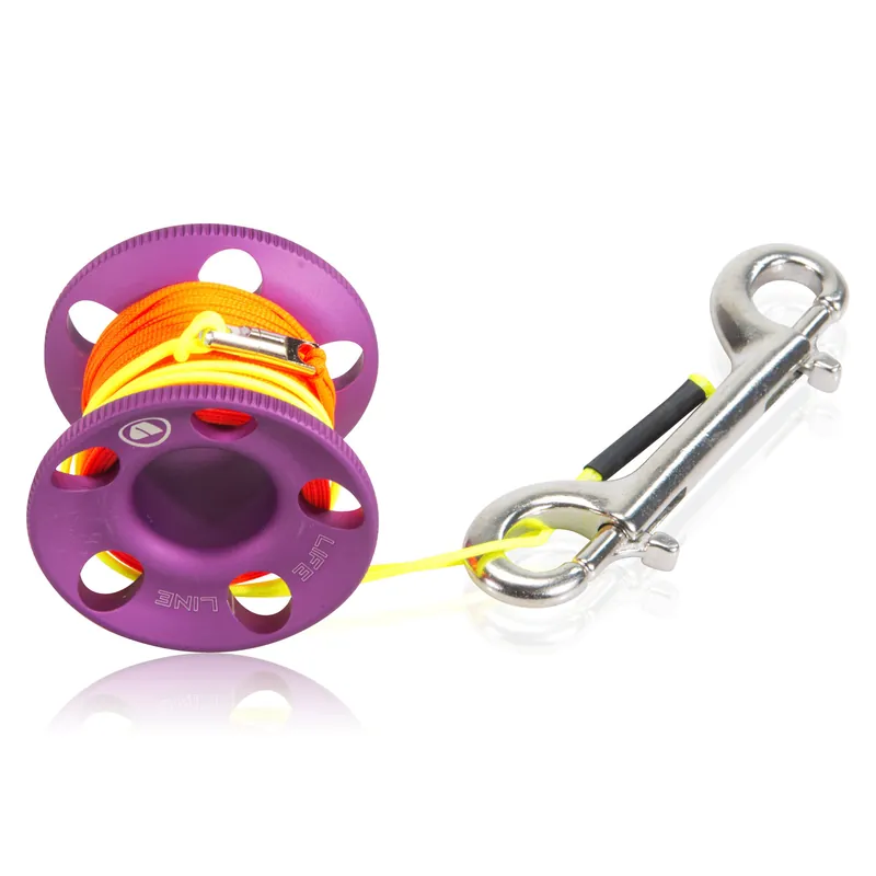 Neue Ware Apeks Lifeline Spool - 15 Meter mit Doppelkarabiner