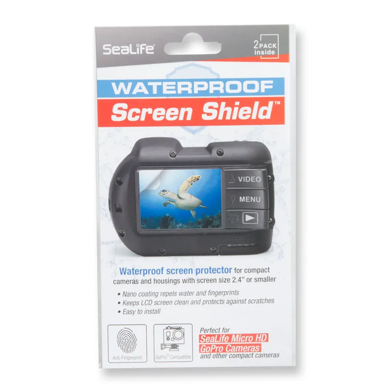 Must-Have Displayschutz - Folie für Sealife Kamera Micro HD