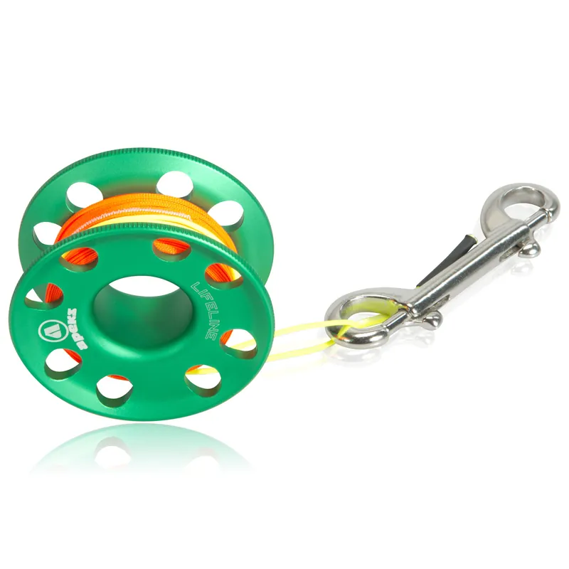 Abverkauf Apeks Lifeline Spool - 30 Meter mit Doppelkarabiner