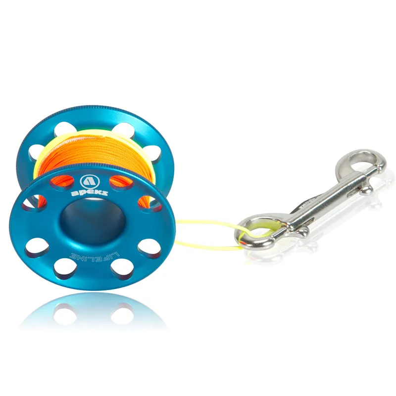 Aktuell Apeks Lifeline Spool - 45 Meter mit Doppelkarabiner