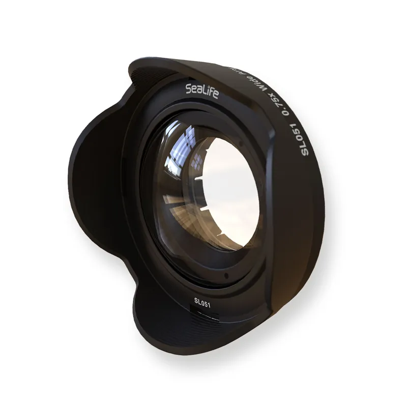 Sealife 0.75-Fach Weitwinkelobjektiv - SL051 - für DC-2000 Sofort Bestellen