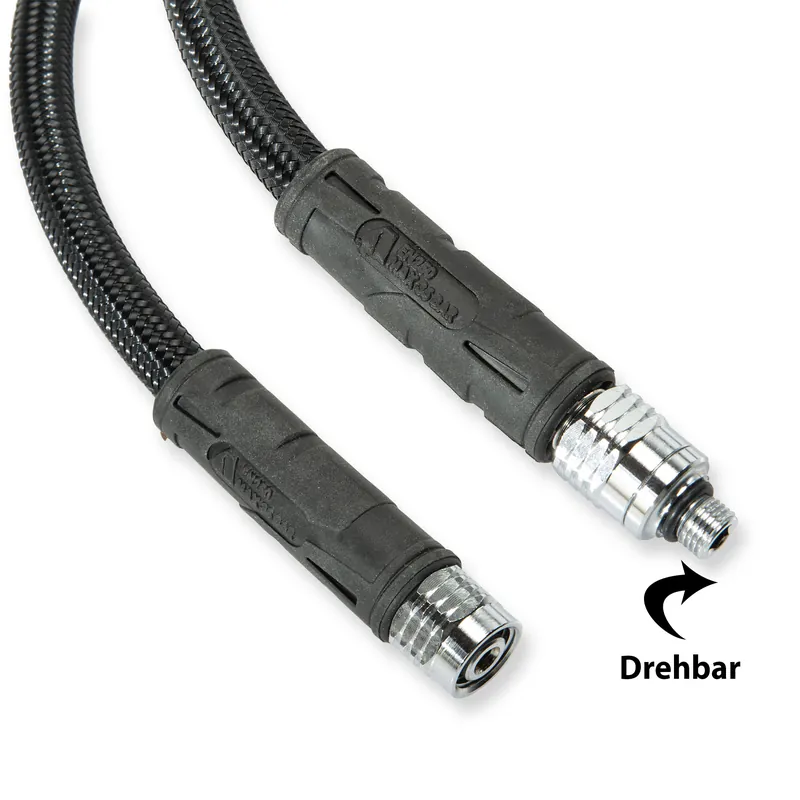 Highlight Apeks Mitteldruckschlauch 75 cm - Miflex mit Drehgelenk